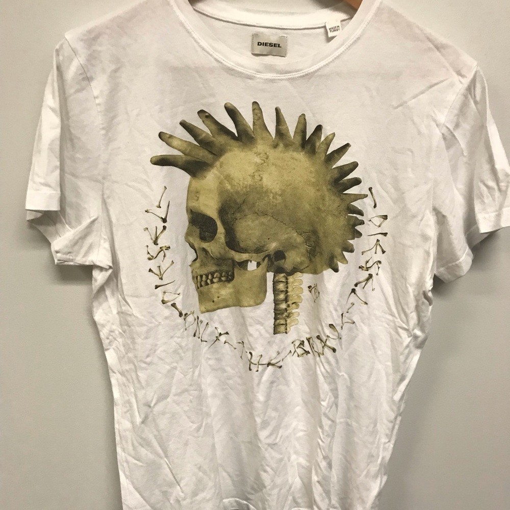 (3) Diesel T-shirt’s